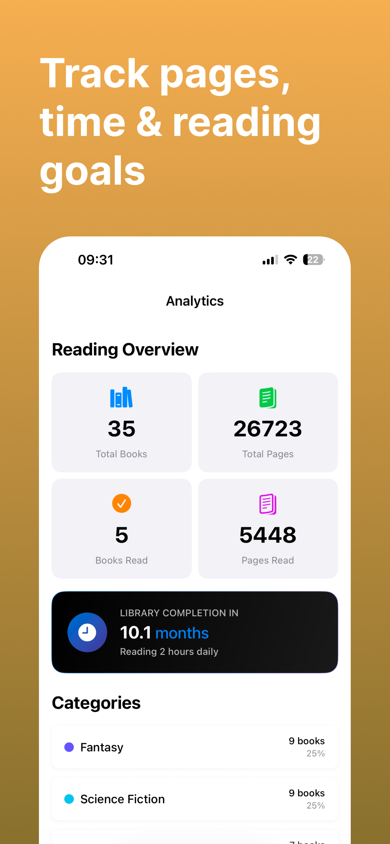 Analytics